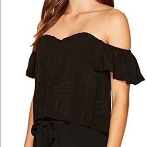 ASTR Amara Top Black